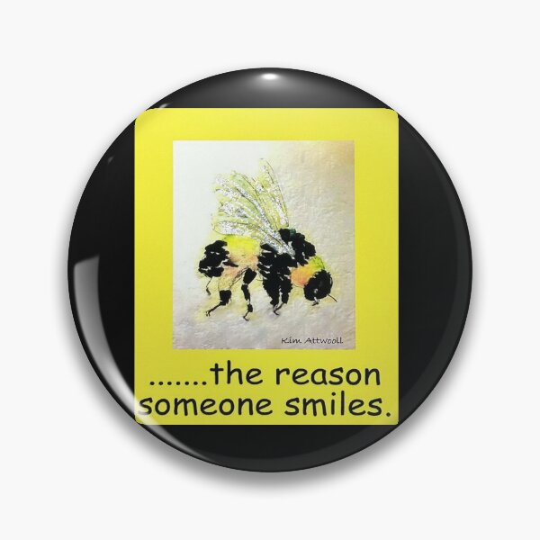 Item preview, Bee the reason someone smiles. designed and sold by aswoa.