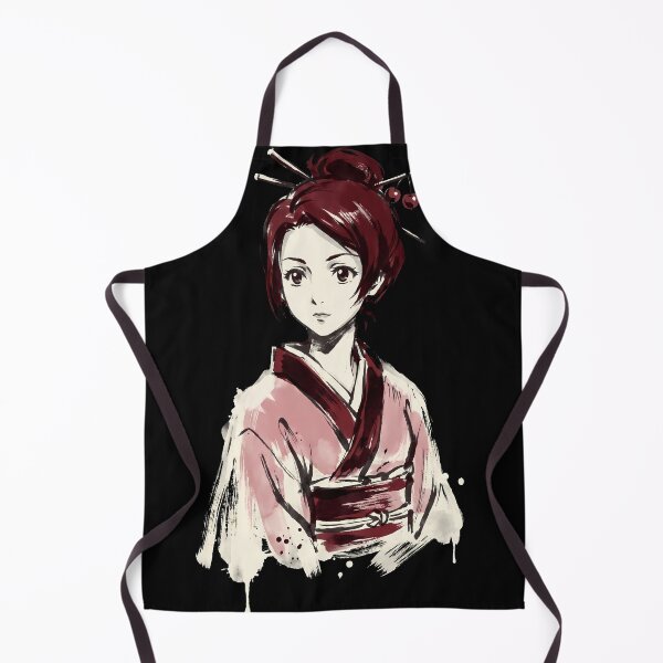 Item preview, Fuu Samurai Champloo Sumi-e Anime Gaming Streetwear Tee designed and sold by Senpaiwaves.