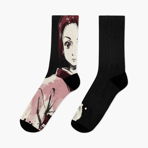 Item preview, Fuu Samurai Champloo Sumi-e Anime Gaming Streetwear Tee designed and sold by Senpaiwaves.