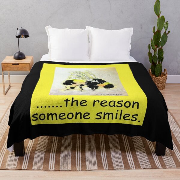 Item preview, Bee the reason someone smiles. designed and sold by aswoa.