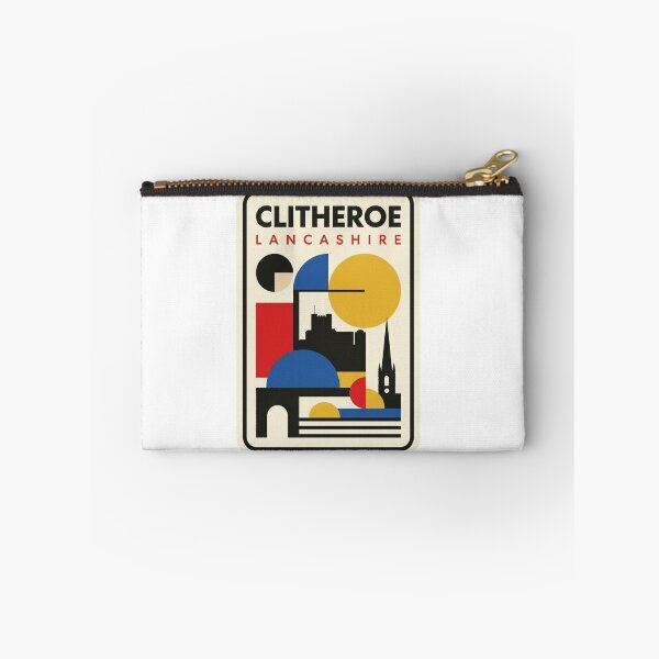 Item preview, Retro Clitheroe Bauhaus Geometric Skyline designed and sold by k3rstman1.