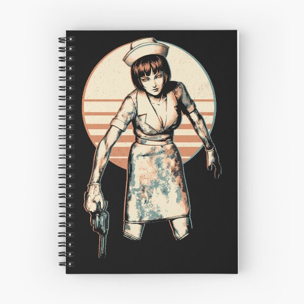 Item preview, Nurse Silent Hill Retro Gamer Graphic Tee designed and sold by Senpaiwaves.