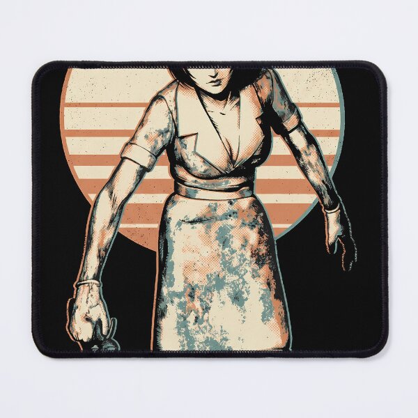 Item preview, Nurse Silent Hill Retro Gamer Graphic Tee designed and sold by Senpaiwaves.
