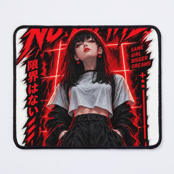 Item preview, No Limits Anime Girl Streetwear Aesthetic designed and sold by Designspere .