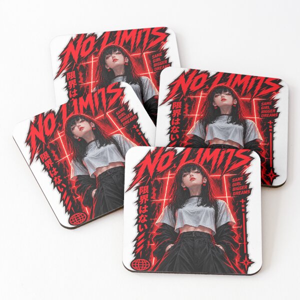Item preview, No Limits Anime Girl Streetwear Aesthetic designed and sold by Designspere .