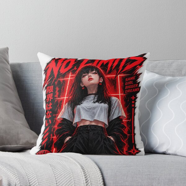 Item preview, No Limits Anime Girl Streetwear Aesthetic designed and sold by Designspere .