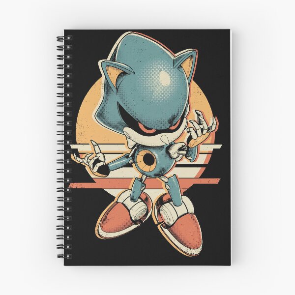 Item preview, Metal Sonic Sonic the Hedgehog Retro Video Game Anime Shirt designed and sold by Senpaiwaves.