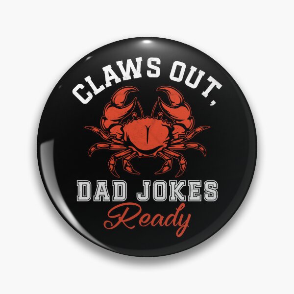 Item preview, Claws Out, Dad Jokes Ready designed and sold by Rimbokana.