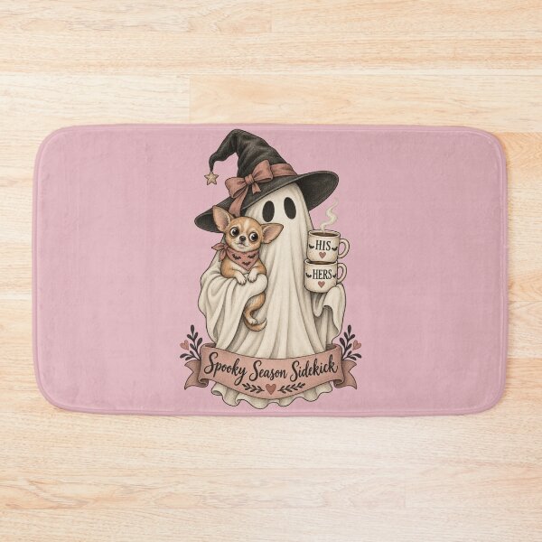 Item preview, Ghost & Chihuahua Couple Mugs Halloween  designed and sold by AmiGraph.