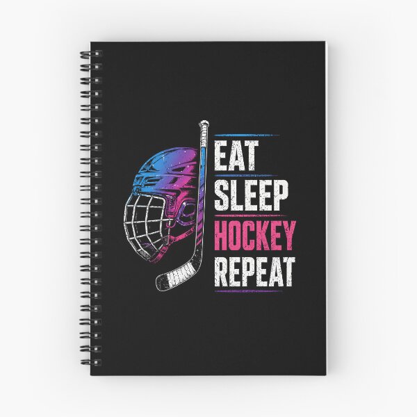Item preview, Eat Sleep Hockey Repeat designed and sold by Animavera.