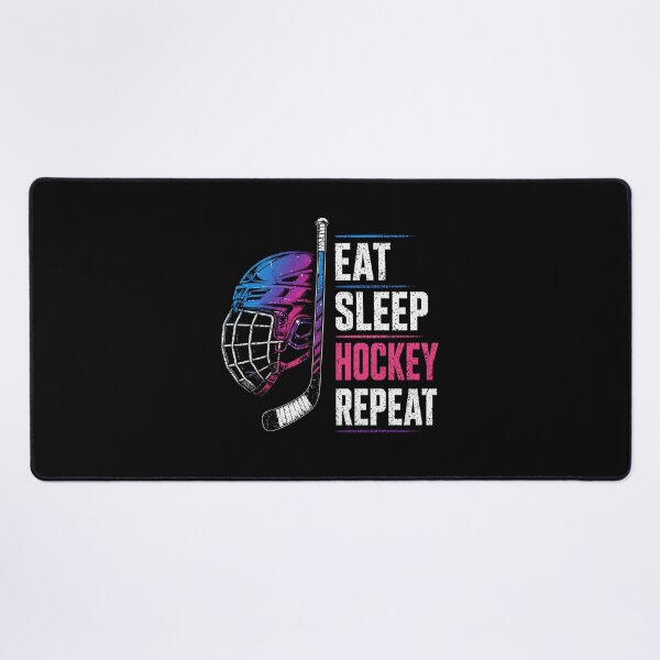 Item preview, Eat Sleep Hockey Repeat designed and sold by Animavera.
