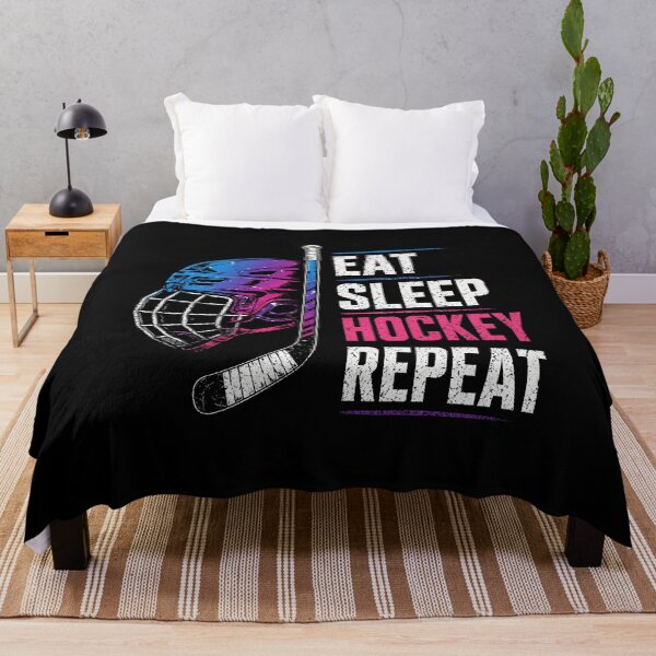 Item preview, Eat Sleep Hockey Repeat designed and sold by Animavera.