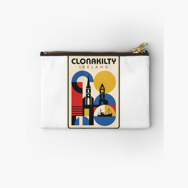 Item preview, Retro Clonakilty Bauhaus Geometric Skyline designed and sold by k3rstman1.