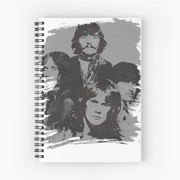 Item preview, Ten Years After Band || Retro Poster 122 designed and sold by InkCanvass.