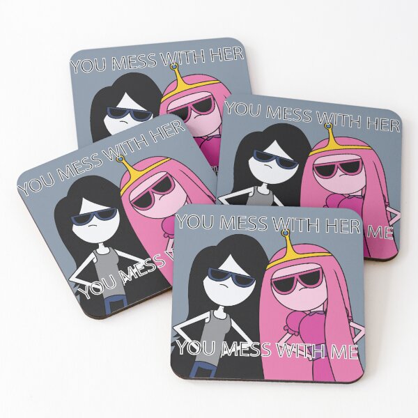 Item preview, YOU MESS WITH HER YOU MESS WITH ME designed and sold by JAKESSHOPPYY.
