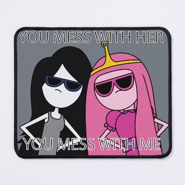 Item preview, YOU MESS WITH HER YOU MESS WITH ME designed and sold by JAKESSHOPPYY.
