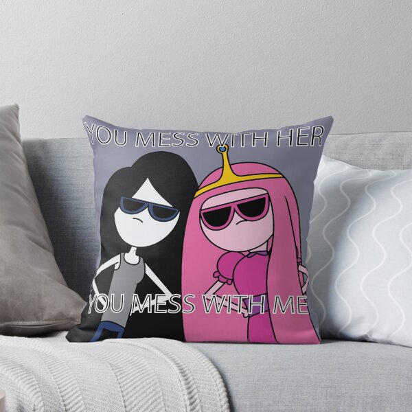 Item preview, YOU MESS WITH HER YOU MESS WITH ME designed and sold by JAKESSHOPPYY.