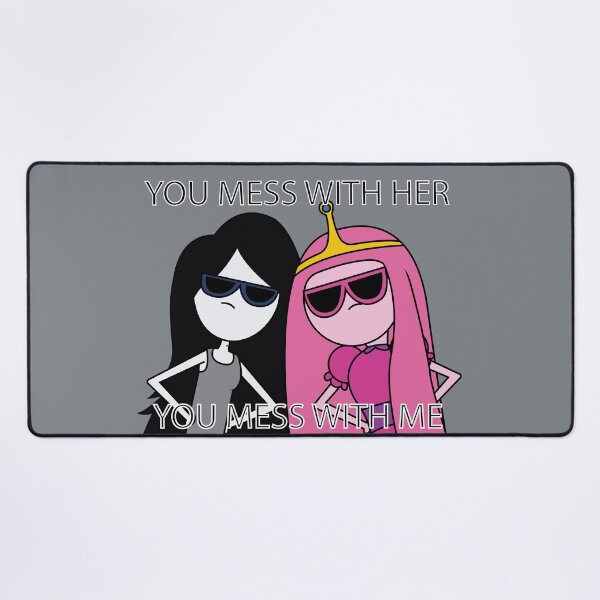 Item preview, YOU MESS WITH HER YOU MESS WITH ME designed and sold by JAKESSHOPPYY.