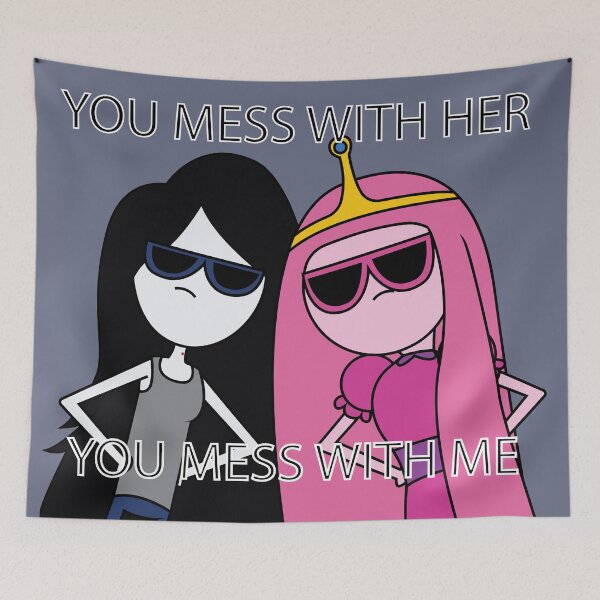 Item preview, YOU MESS WITH HER YOU MESS WITH ME designed and sold by JAKESSHOPPYY.