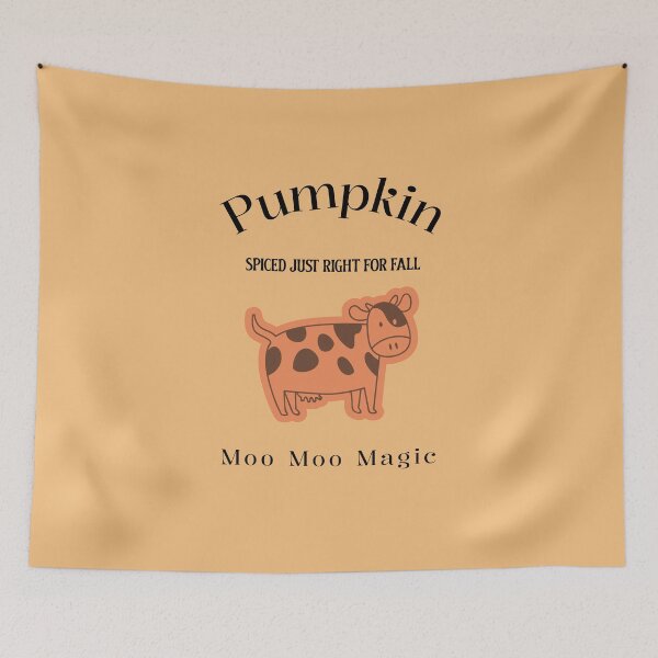 Item preview, Pumpkin Moo Moo Magic designed and sold by Novel Works Studio.