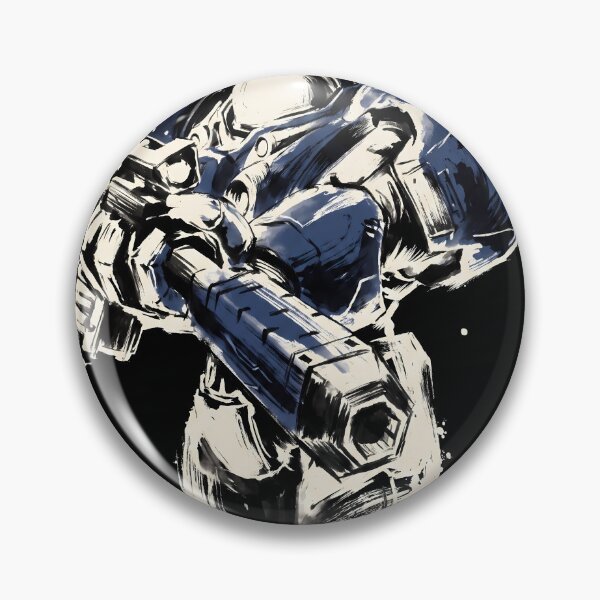 Item preview, A Terran Marine StarCraft Sumi-e Anime Gaming Streetwear Tee designed and sold by Senpaiwaves.