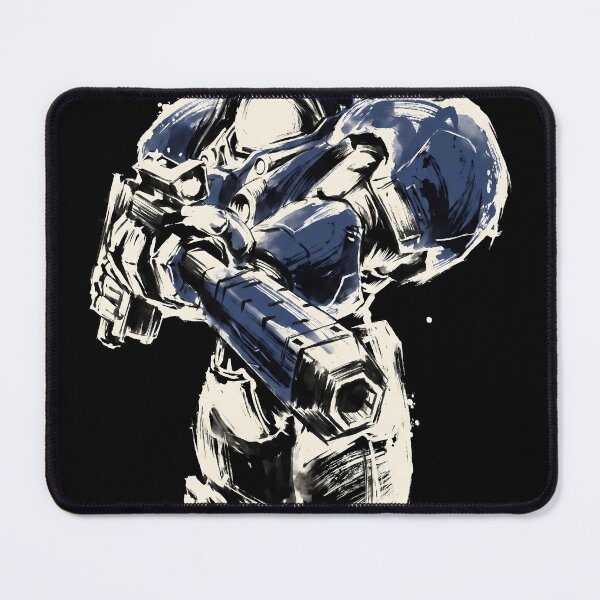 Item preview, A Terran Marine StarCraft Sumi-e Anime Gaming Streetwear Tee designed and sold by Senpaiwaves.