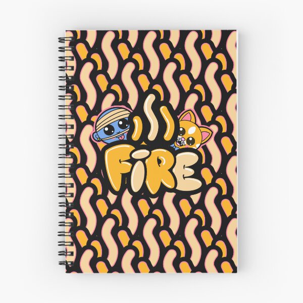 Item preview, Green Ghost Road Fire Pattern designed and sold by GtotheWALL.