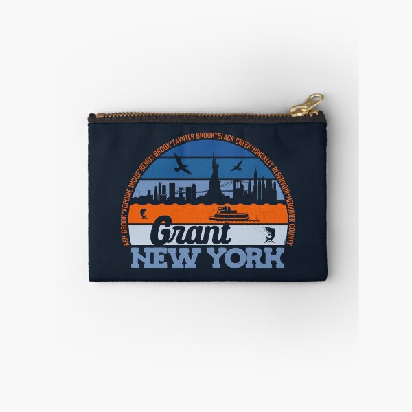 Item preview, Grant New York Sunset Retro Vintage Local Pride Logo designed and sold by CRHPOD20.