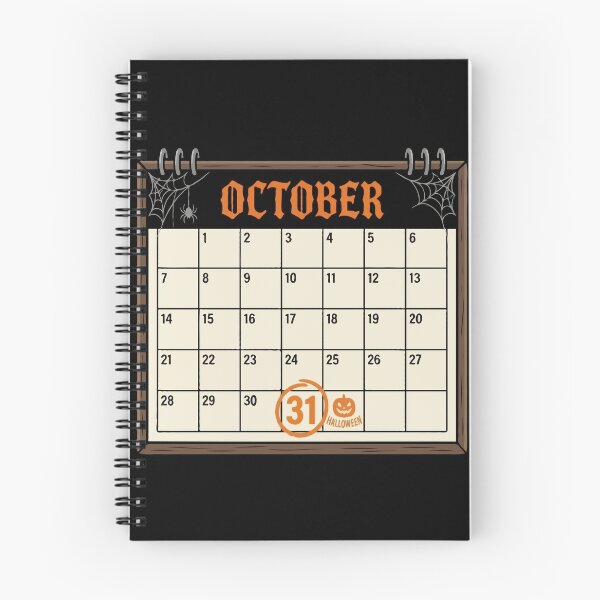 Item preview, Halloween Countdown Calendar designed and sold by Gkinoki.