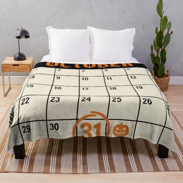 Item preview, Halloween Countdown Calendar designed and sold by Gkinoki.