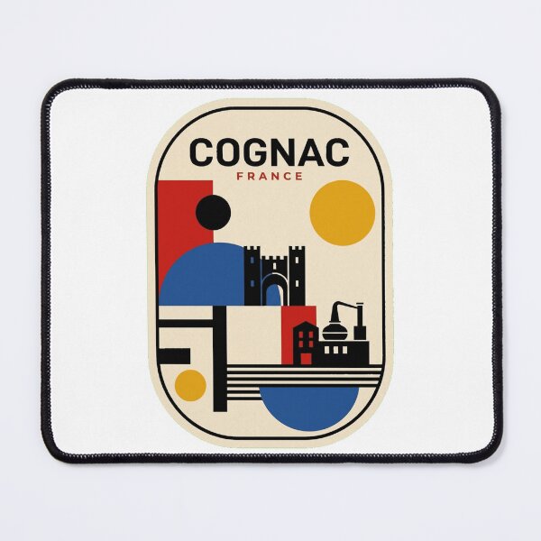 Item preview, Retro Cognac Bauhaus Geometric Skyline designed and sold by k3rstman1.