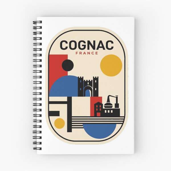 Item preview, Retro Cognac Bauhaus Geometric Skyline designed and sold by k3rstman1.