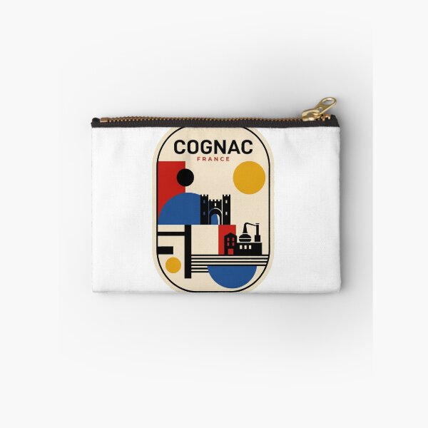 Item preview, Retro Cognac Bauhaus Geometric Skyline designed and sold by k3rstman1.