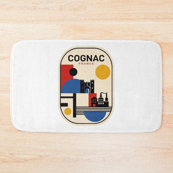 Item preview, Retro Cognac Bauhaus Geometric Skyline designed and sold by k3rstman1.