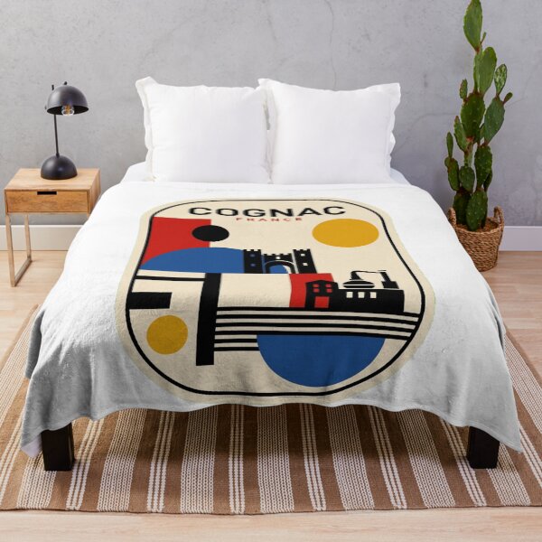 Item preview, Retro Cognac Bauhaus Geometric Skyline designed and sold by k3rstman1.