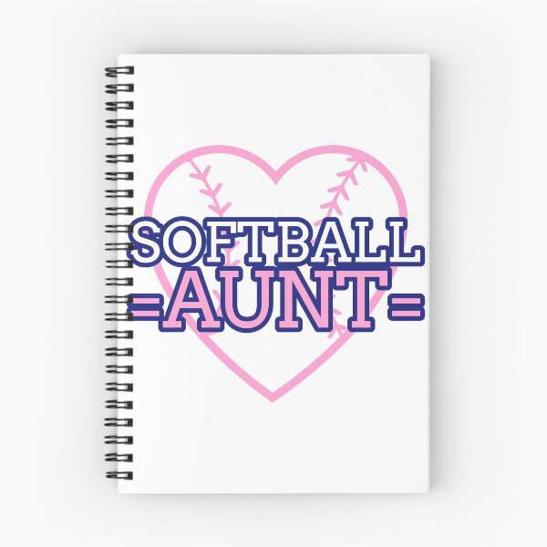 Item preview, Softball Aunt designed and sold by StarrBrand.