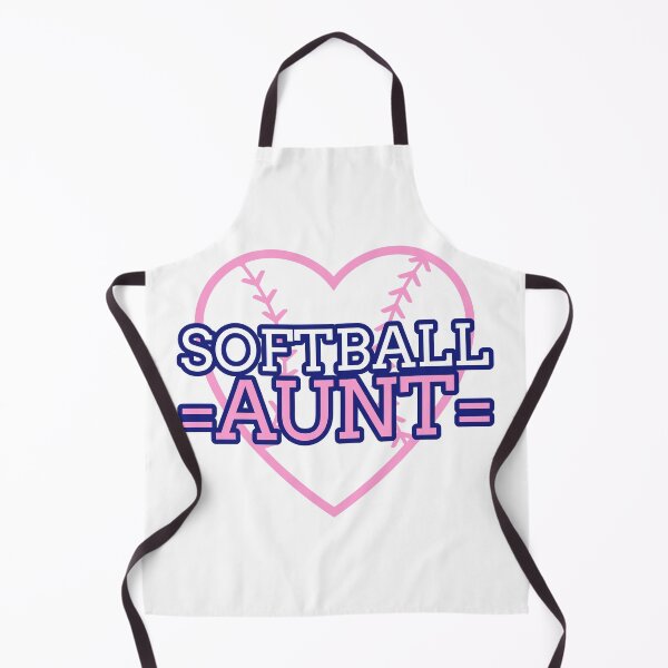 Item preview, Softball Aunt designed and sold by StarrBrand.