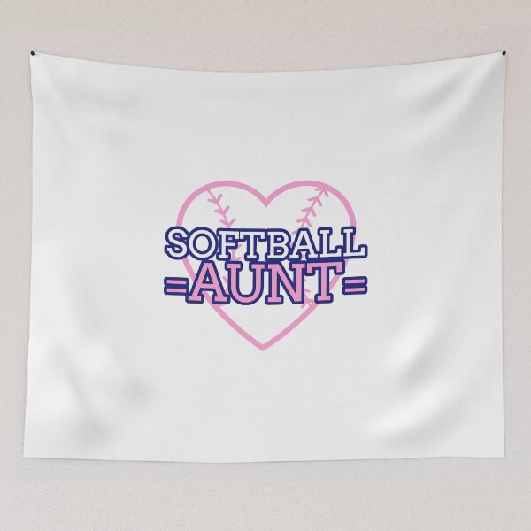 Item preview, Softball Aunt designed and sold by StarrBrand.