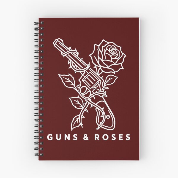 Item preview, Guns & Roses T-Shirt | Rose and Revolver Line Art Design | Edgy Rock Aesthetic Tee designed and sold by ElegantPeople.