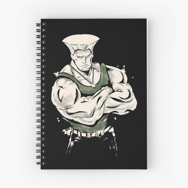 Item preview, Guile Street Fighter Sumi-e Video Game Anime Shirt designed and sold by Senpaiwaves.