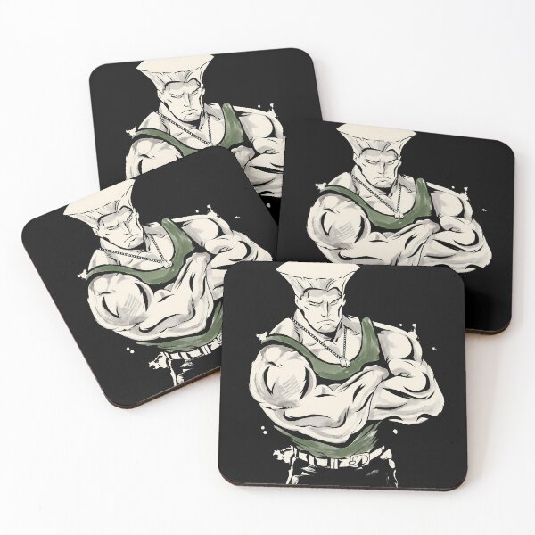 Item preview, Guile Street Fighter Sumi-e Video Game Anime Shirt designed and sold by Senpaiwaves.