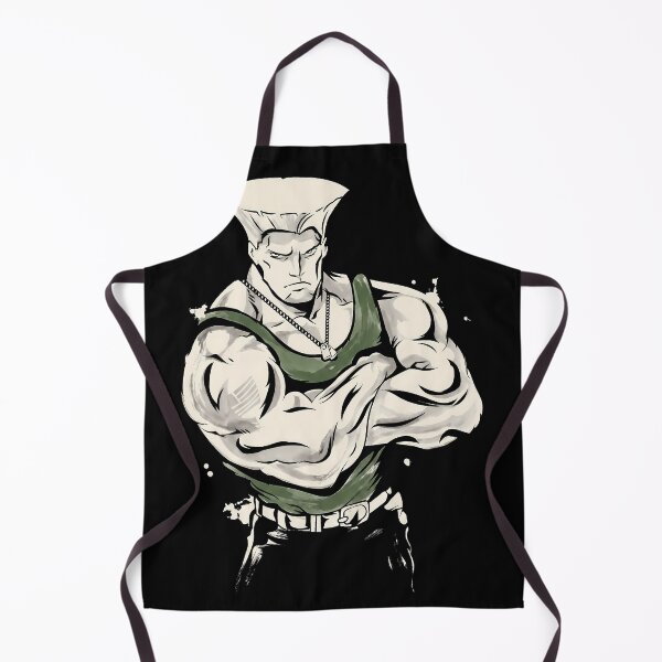 Item preview, Guile Street Fighter Sumi-e Video Game Anime Shirt designed and sold by Senpaiwaves.