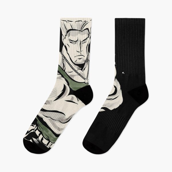 Item preview, Guile Street Fighter Sumi-e Video Game Anime Shirt designed and sold by Senpaiwaves.