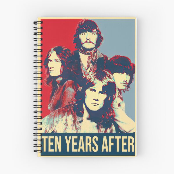 Item preview, Vintage Vibe Chronicles Ten Years Band Fanatic Apparel For Music Historians 136  designed and sold by InkCanvass.