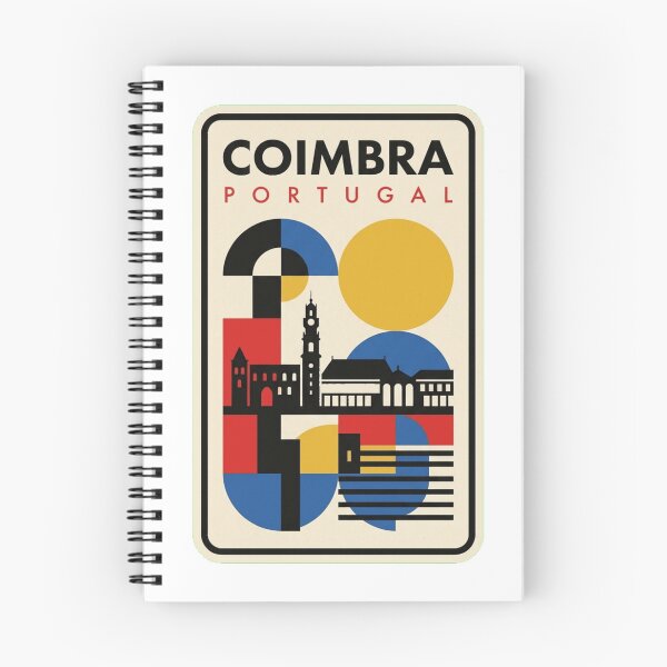 Item preview, Retro Coimbra Bauhaus Geometric Skyline designed and sold by k3rstman1.