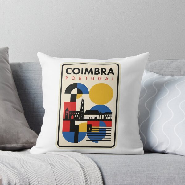 Item preview, Retro Coimbra Bauhaus Geometric Skyline designed and sold by k3rstman1.