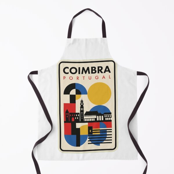 Artikelvorschau, Retro Coimbra Bauhaus Geometric Skyline entworfen und verkauft von k3rstman1.