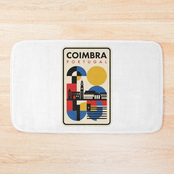 Item preview, Retro Coimbra Bauhaus Geometric Skyline designed and sold by k3rstman1.