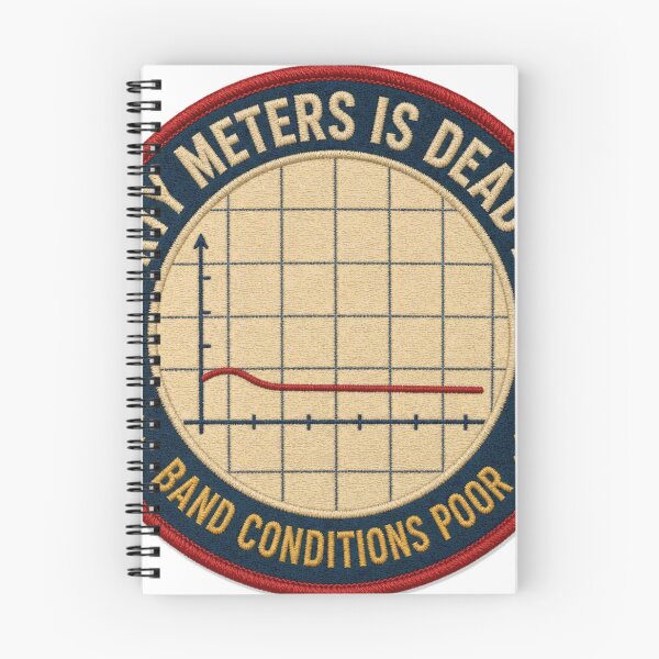 Item preview, Forty Meters Is Dead Again Funk Band Conditions Patch designed and sold by BoosterShop.