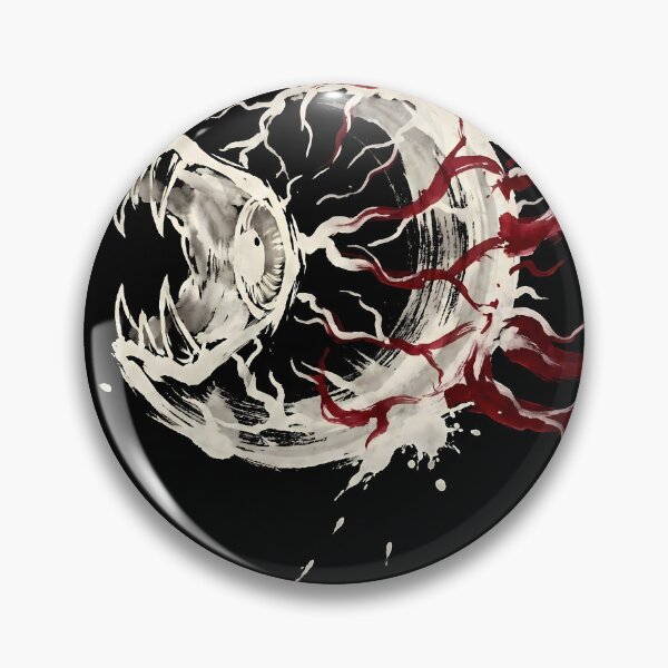 Item preview, The Eye of Cthulhu Terraria Sumi-e Gamer Graphic Tee designed and sold by Senpaiwaves.